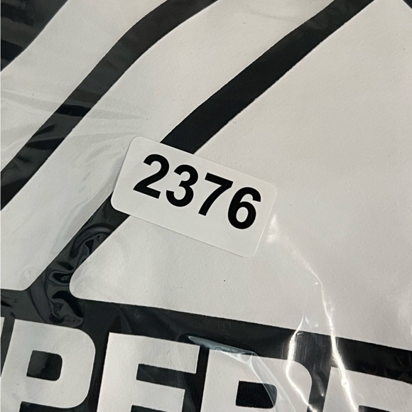 NWT Brand New Superdry Medium Black Crewneck Sweater Mountain Sport Mono Jumper - Picture 10 of 10